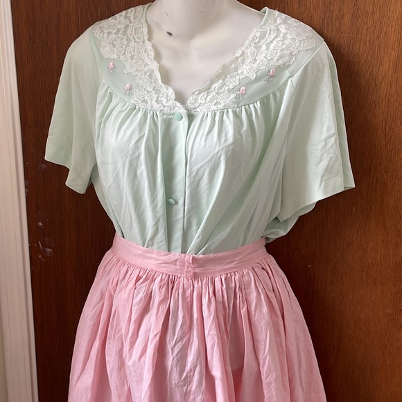 Vintage Tops - Final price* mint green Loli top